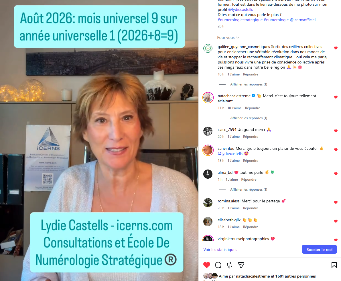 Conseils Aout Mois universel 9